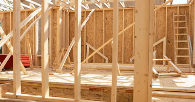 Wall framing interior